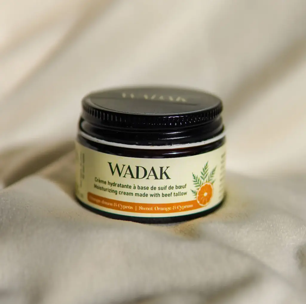 Beef Tallow Moisturizing Cream, Sweet Orange and Cypress