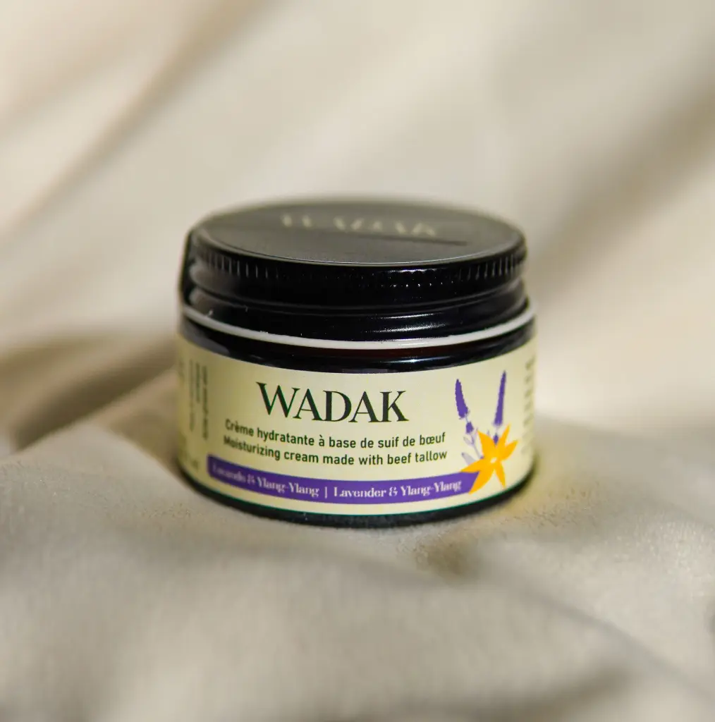 Crème hydratante au suif de bœuf Lavande Ylang-Ylang
