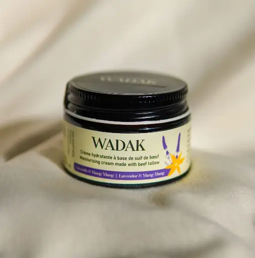 Beef Tallow Moisturizing Cream, Lavender and Ylang-Ylang